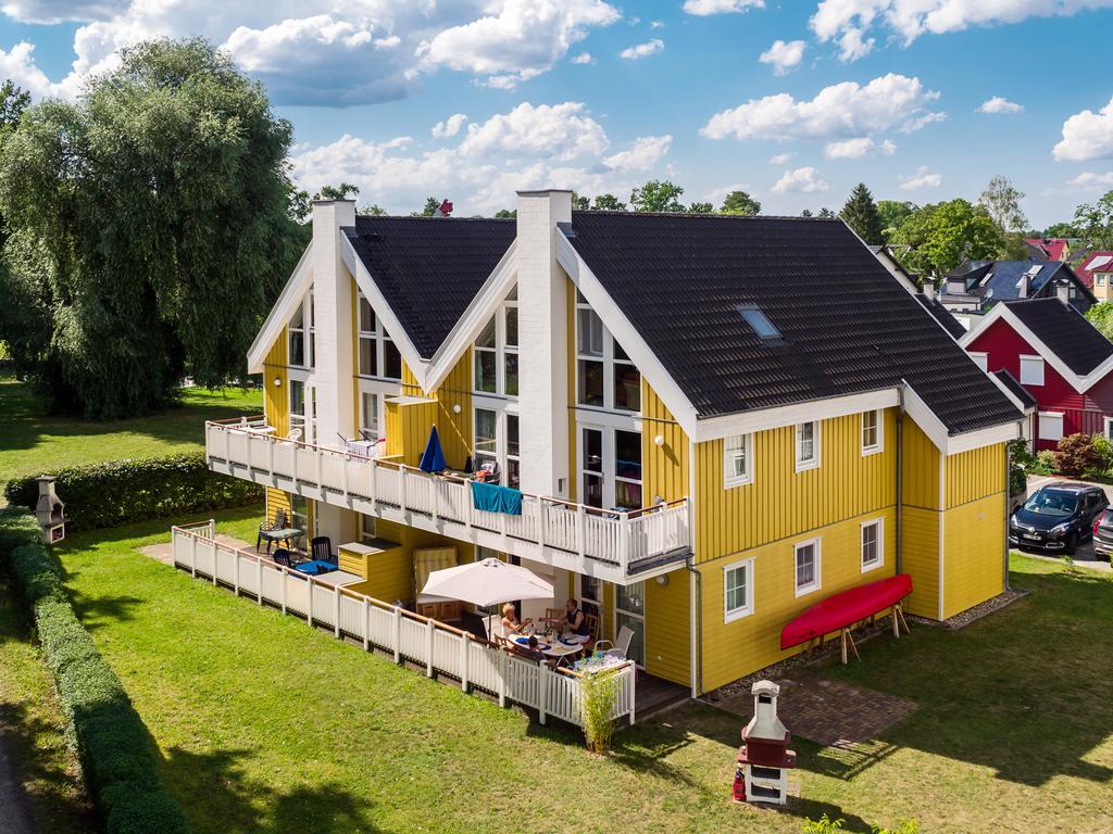 Apartment mit Terrasse