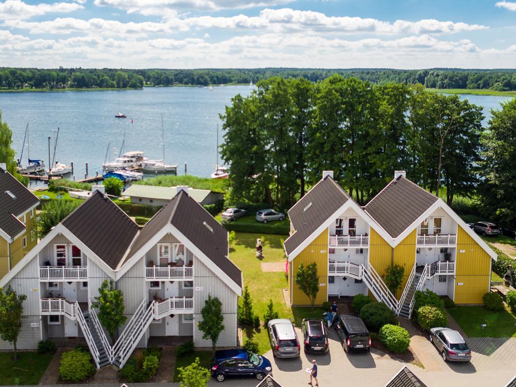Maisonette-Ferienwohnung mit Seeblick (8 Erwachsene)